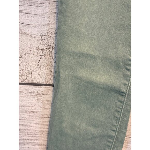 Universal Thread Green Mid Rise Skinny Jeans Size 2/26 - Picture 2 of 4